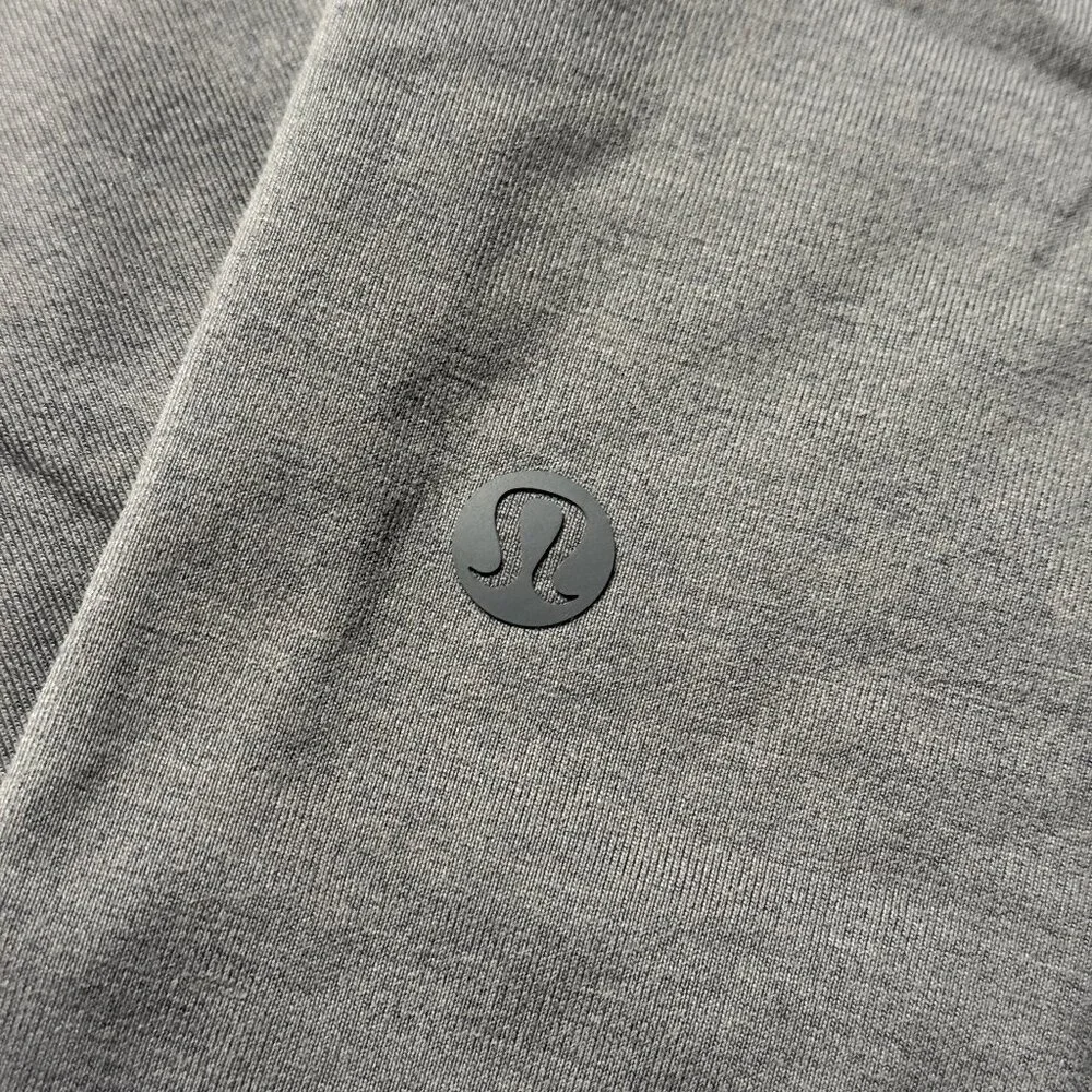 Lululemon Men's The Fundamental Long Sleeve Shirt - Grey - Picture 3 of 9